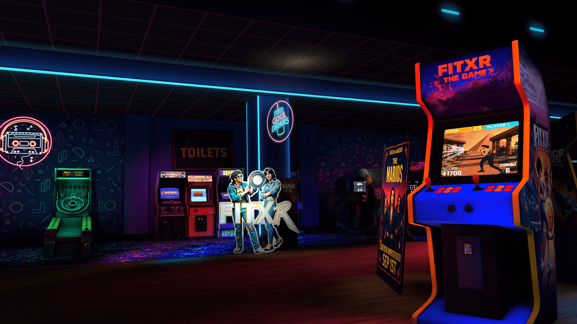 Proven Features That Make FitXR the Top VR Fitness Platform - FitXR