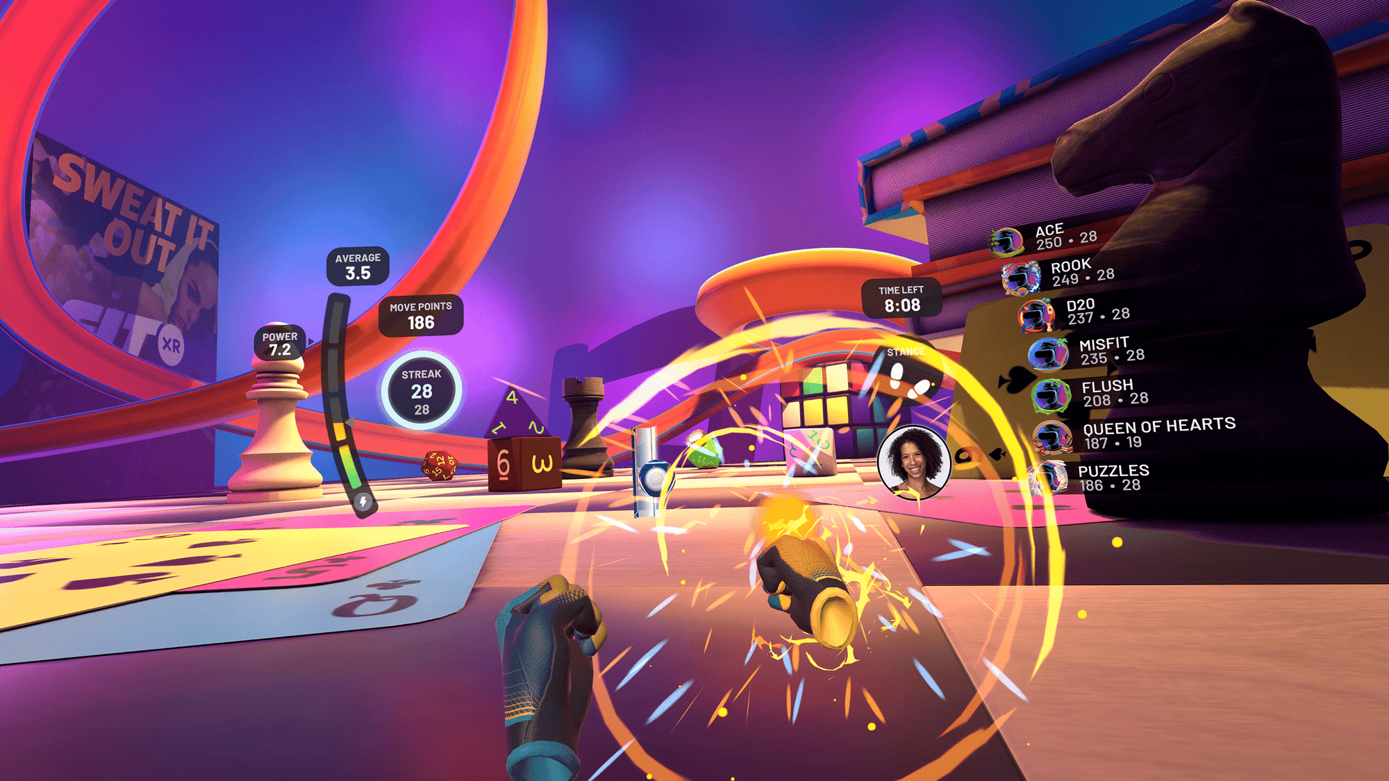 Explore Multiplayer VR Fitness Games for Real-World Results - FitXR