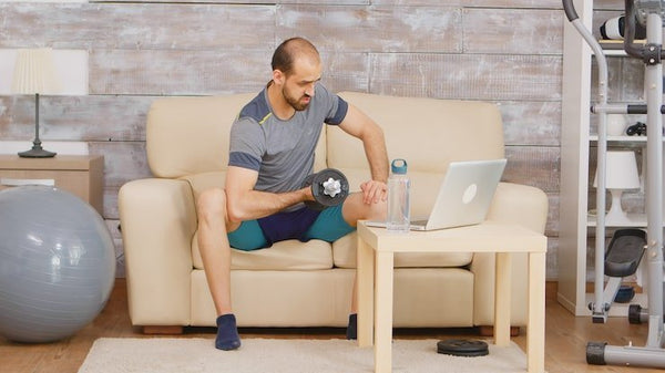 The Best FitXR Routine for People Who Sit All Day