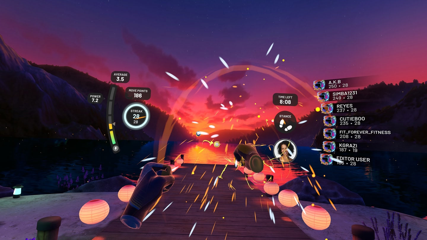 FitXR: One Year Unlimited VR Fitness Plan with Free Trial