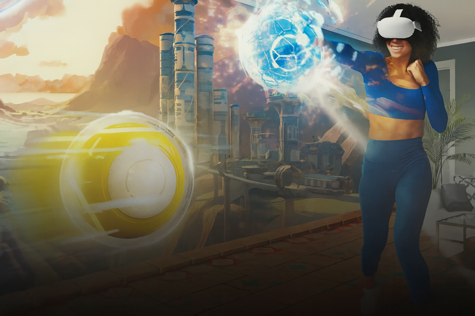 FitXR: 3-Month Unlimited VR Fitness Plan with 7 Day Free Trial