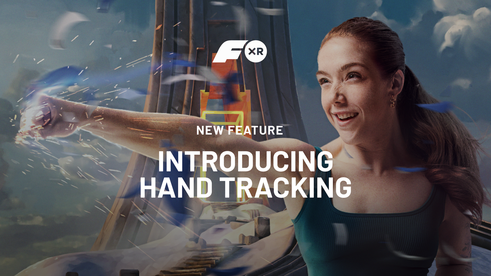 New Feature: Hand Tracking
