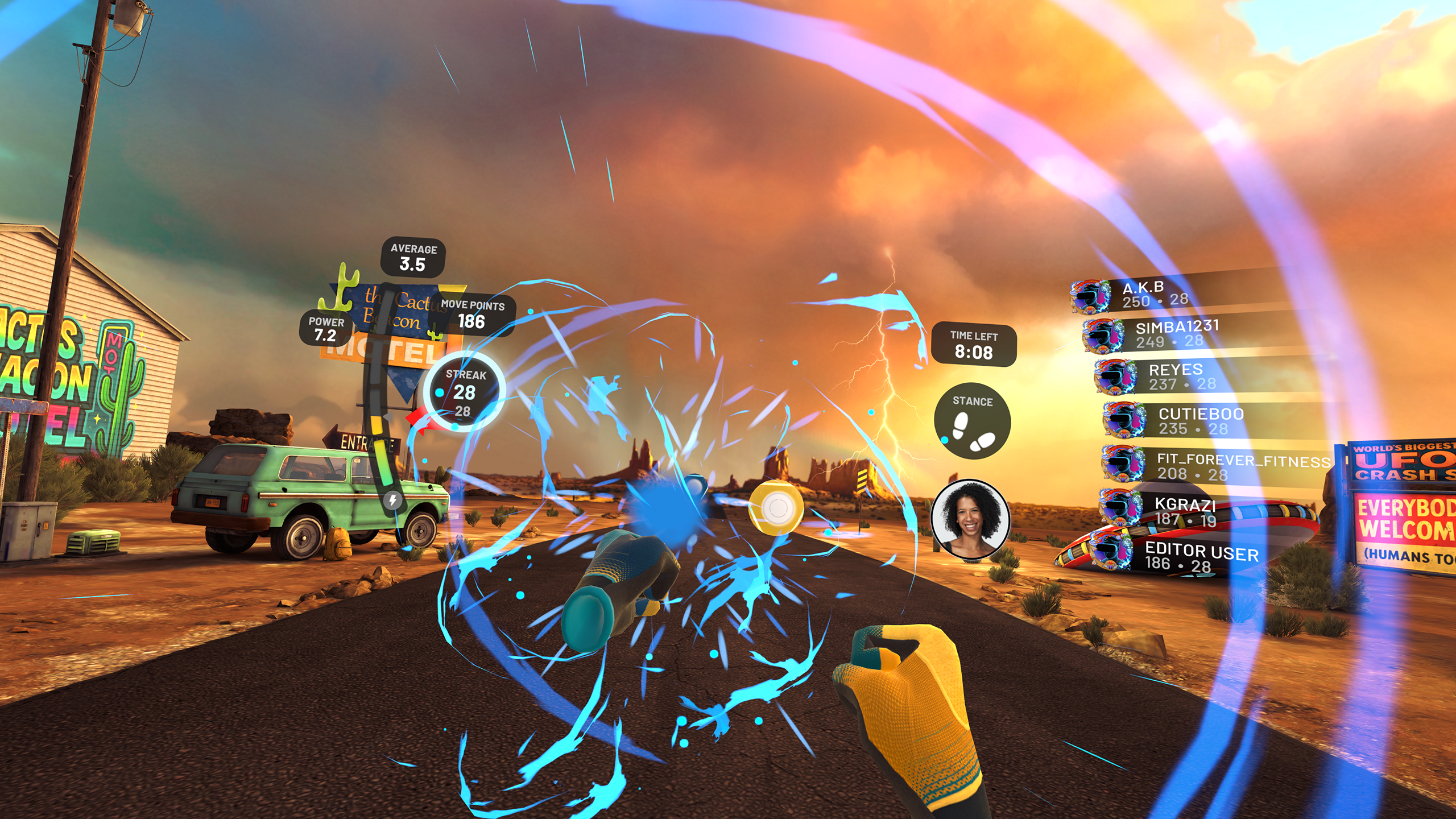 FitXR: One Year Unlimited VR Fitness Plan with Free Trial